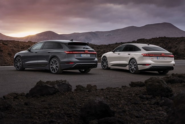 Audi A6 Avant & Sportback