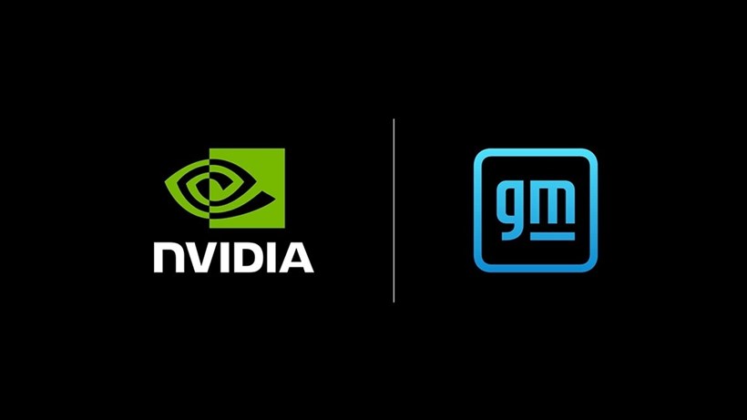 GM Nvidia logo