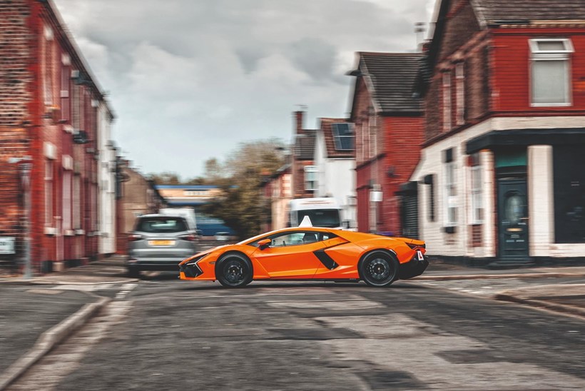 TopGear Lamboghini Revuelto