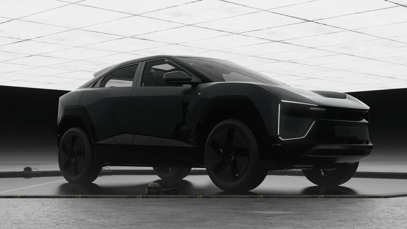 Mahindra BE 6 Batman Edition