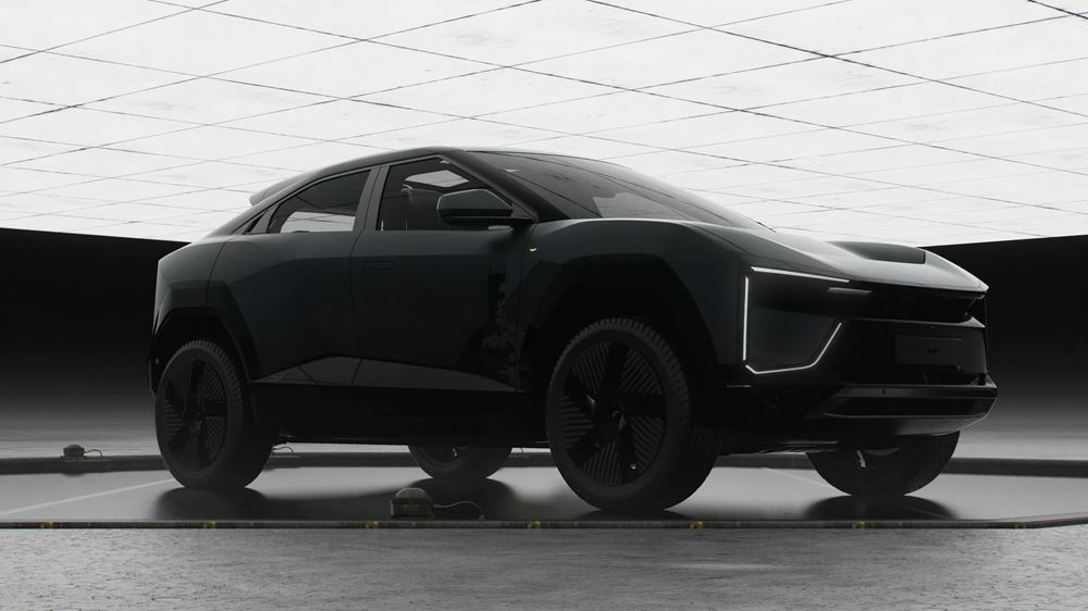 Mahindra BE 6 Batman Edition
