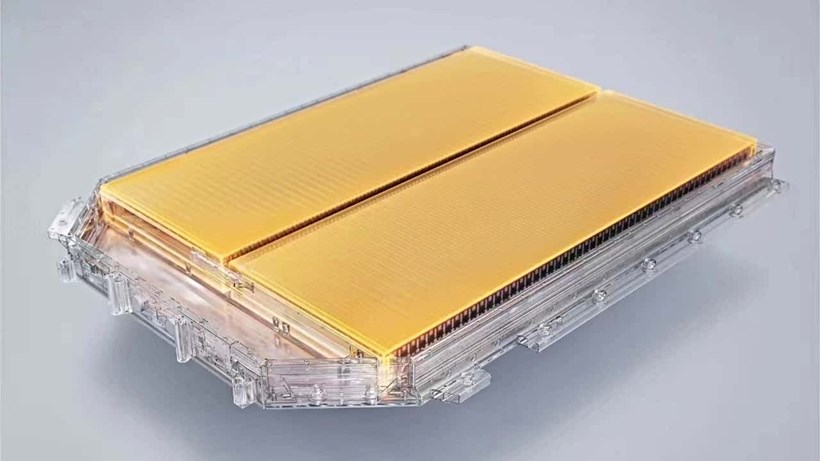Zeekr ultra fast LFP battery