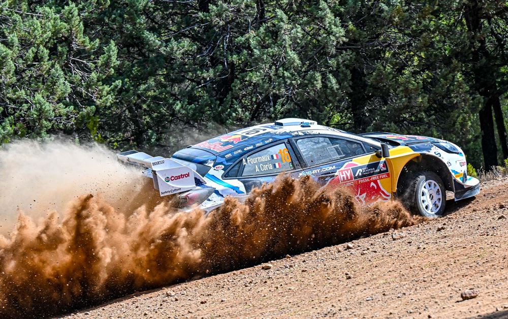 EKO Acropolis Rally 2024 ημέρα 2η
