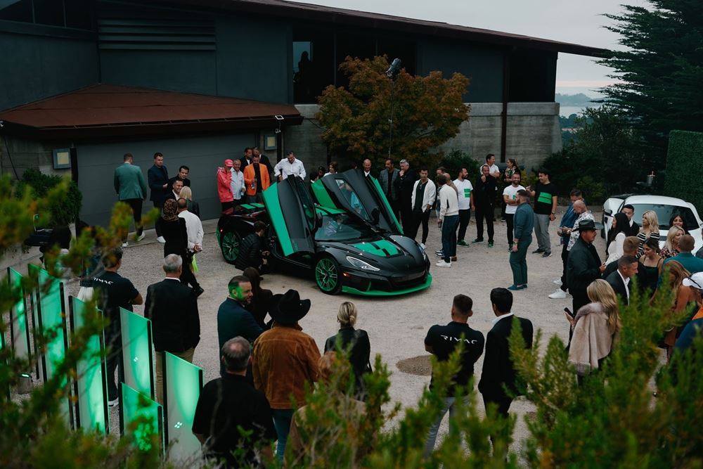 Rimac Nevera Time Attack Edition