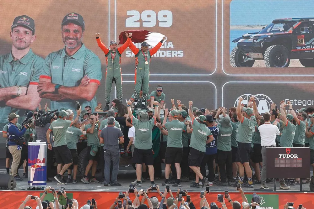 Ράλι Ντακάρ 2026 Al Attiyah