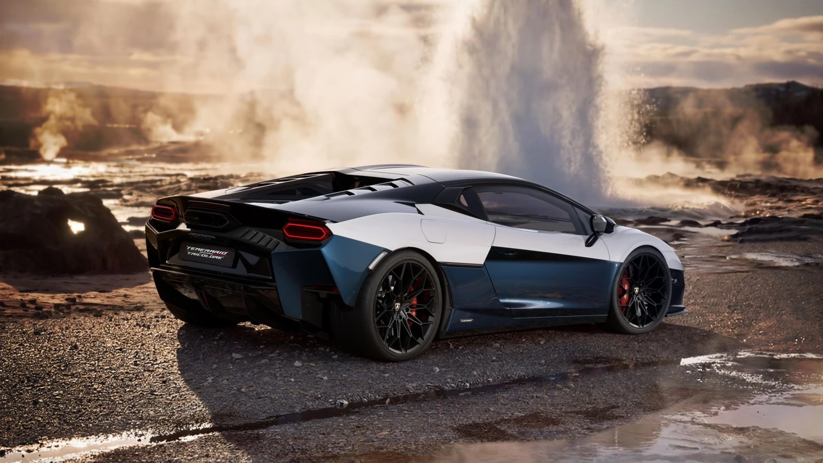 Lamborghini Temerario Tricolore
