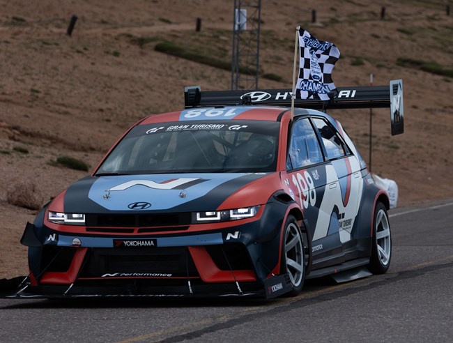 Pikes Peak 2024 Hyundai Ioniq 5 N
