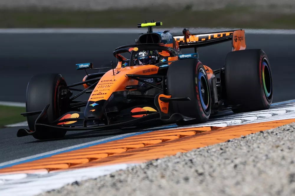 F1 GP Ολλανδίας McLaren