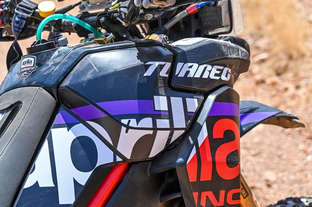 Aprilia Tuareg Factory Rally