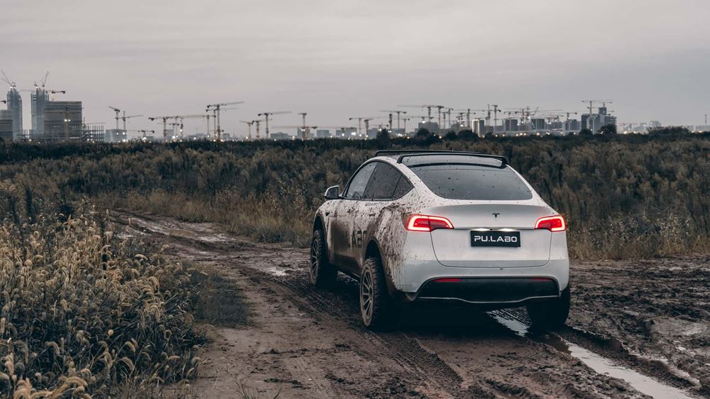 Tesla Model Y Off Road Kit μετατροπής