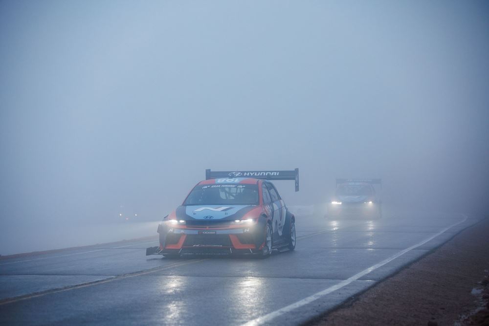 Pikes Peak 2024 Hyundai Ionq 5 N