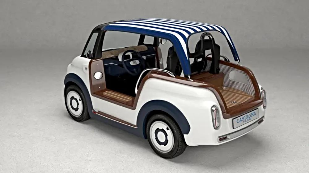 Fiat Topolino by Castagna Milano