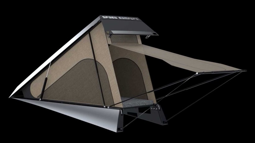 Tesla Cybertruck Camper