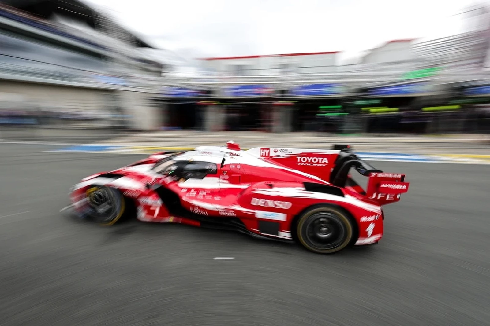 Toyota 24 hours Le Mans