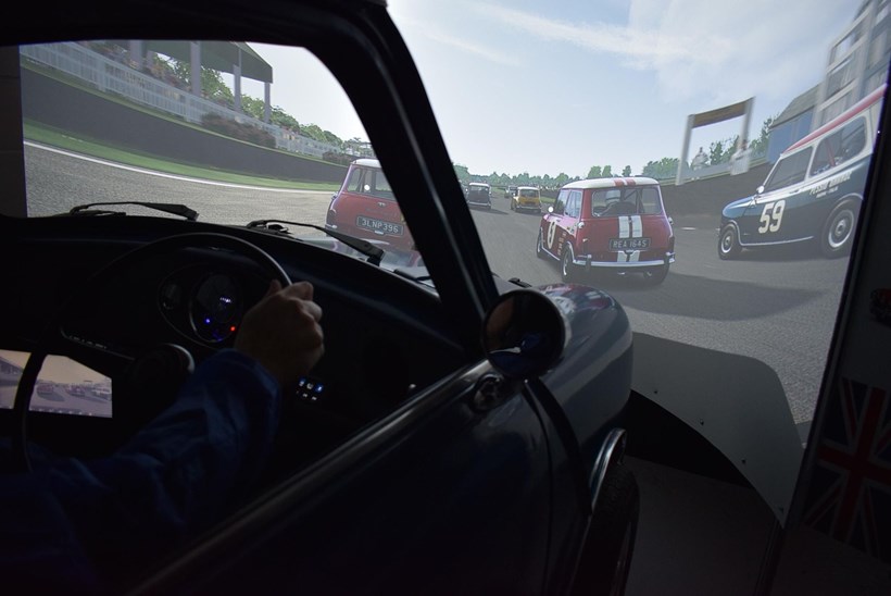 Mini Cooper S εξομοιωτής video games