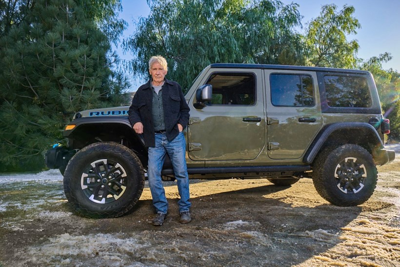 Harrison Ford Jeep commercial
