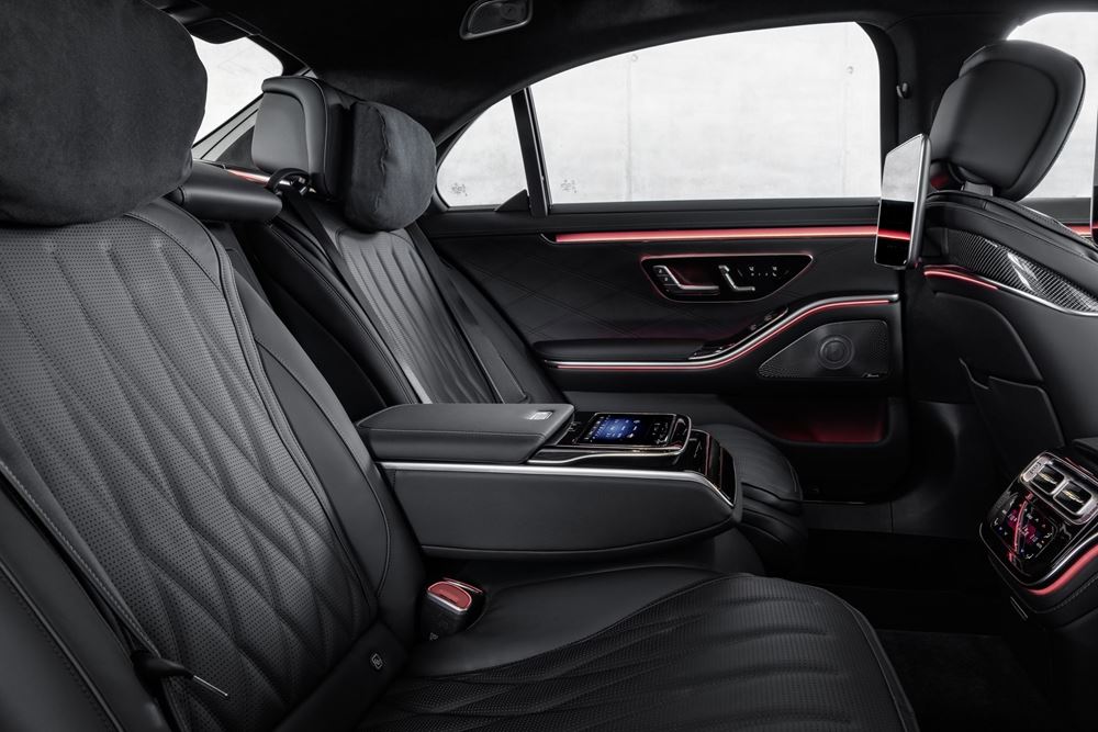 Mercedes-AMG S 63 E performance