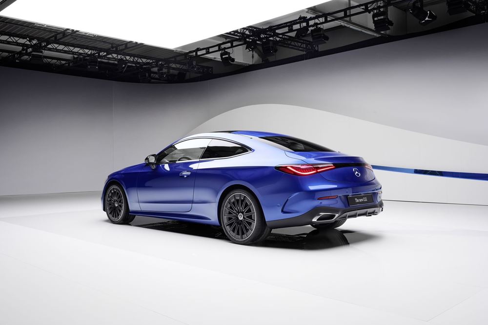 Mercedes CLE Coupe 2023