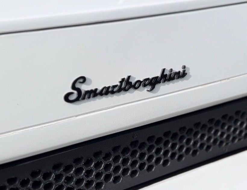 Smartborghini πωλείται στο eBay