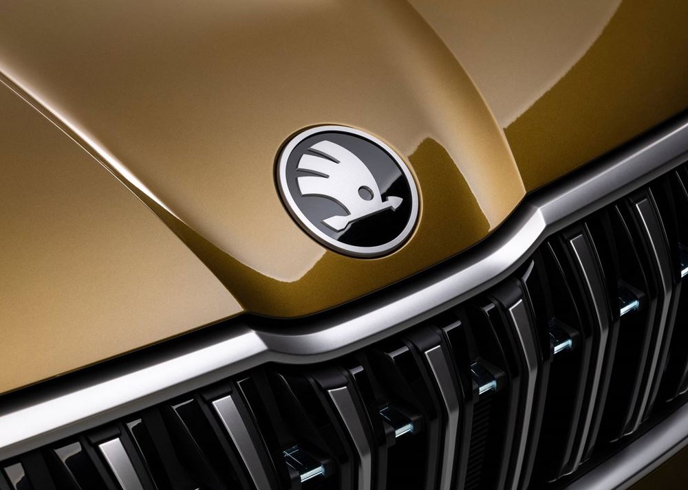Skoda Kodiaq logo