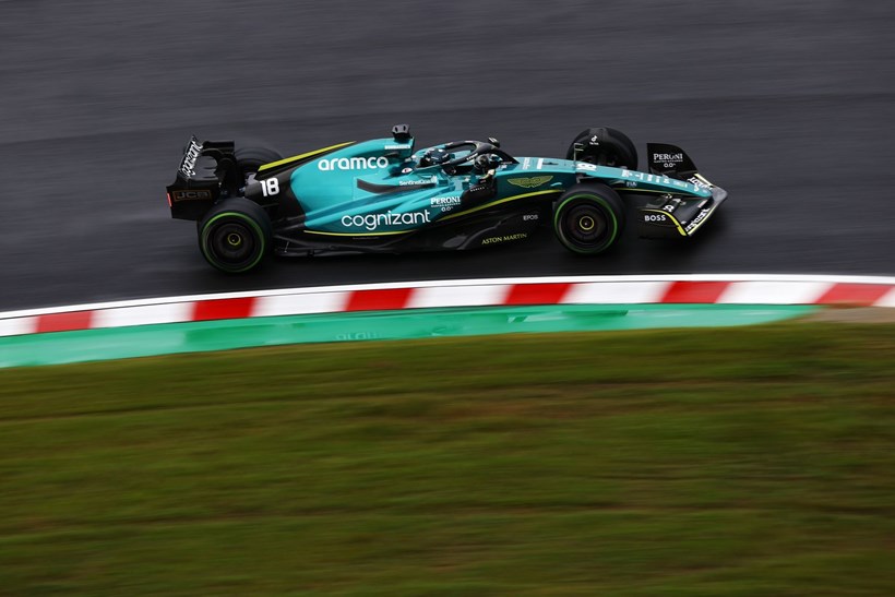 Formula 1 Japan Aston Martin