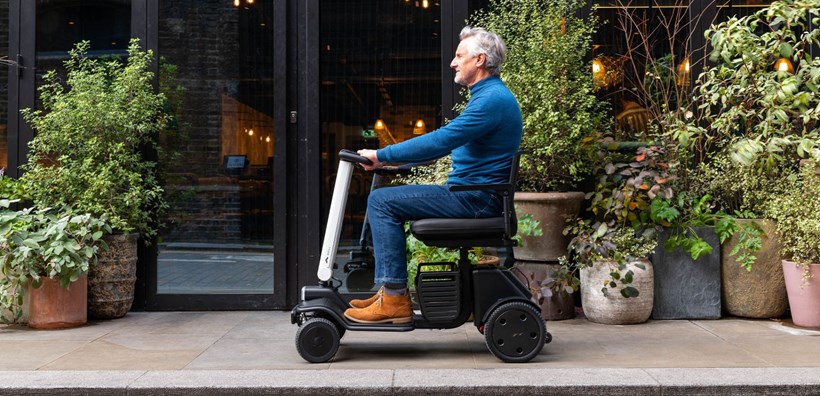Whill R Scooter ηλεκτρικό αναπηρικό σκούτερ