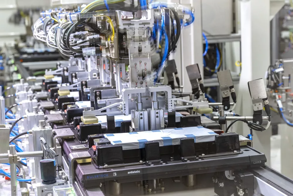 Εργοστάσιο μπαταριών ηλεκτρικών αυτοκινήτων VW PowerCo