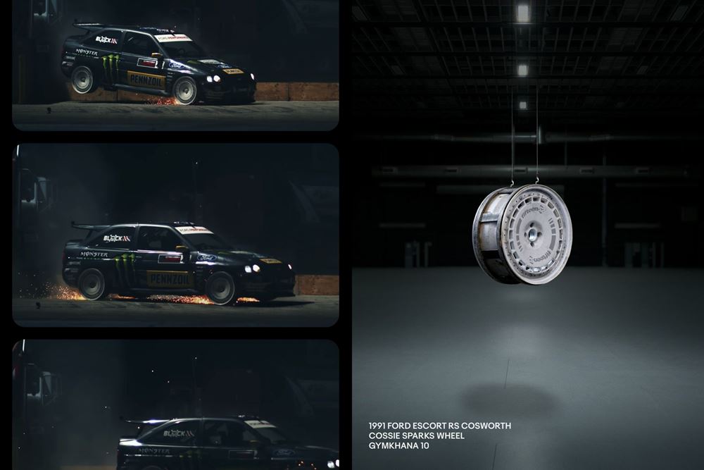 Ken Block αναμνηστικά σε δημοπρασία στο eBay