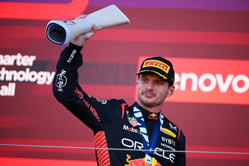 F1 GP Ιαπωνίας Αγώνας κυριακής Max Verstappen lenovo