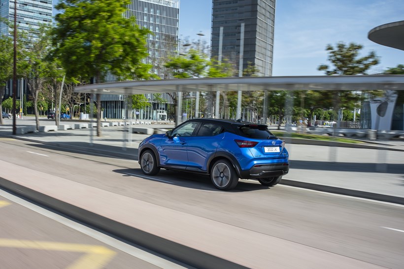Nissan JUKE Hybrid
