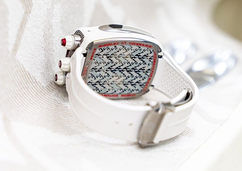 Bugatti Watch Manny Khoshbin