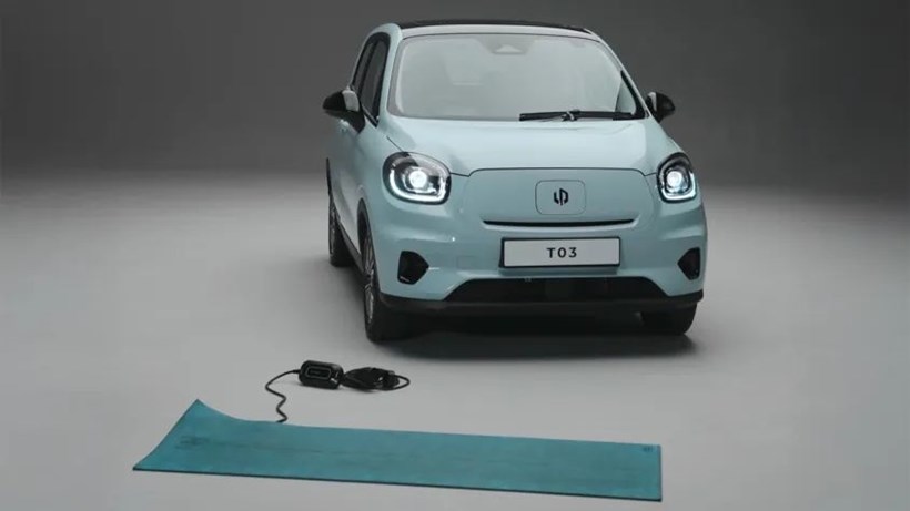 Leapmotor φόρτιση και γυμναστική πρωταπριλιά