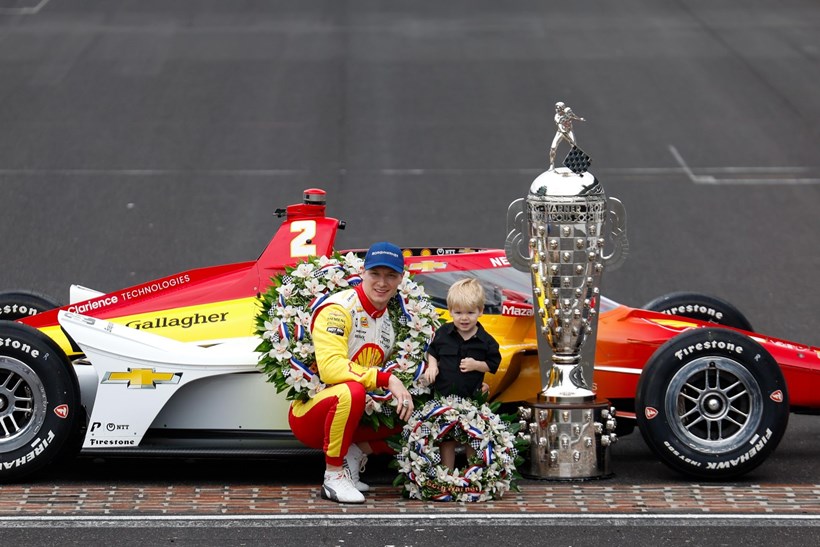 Josef Newgarden Indy 500