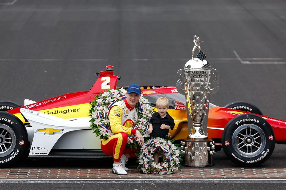 Josef Newgarden Indy 500