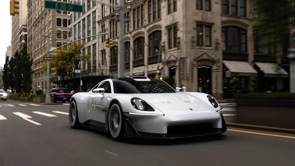 Porsche Mission S