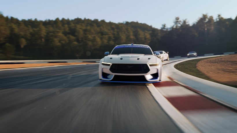 Ford Mustang Racing