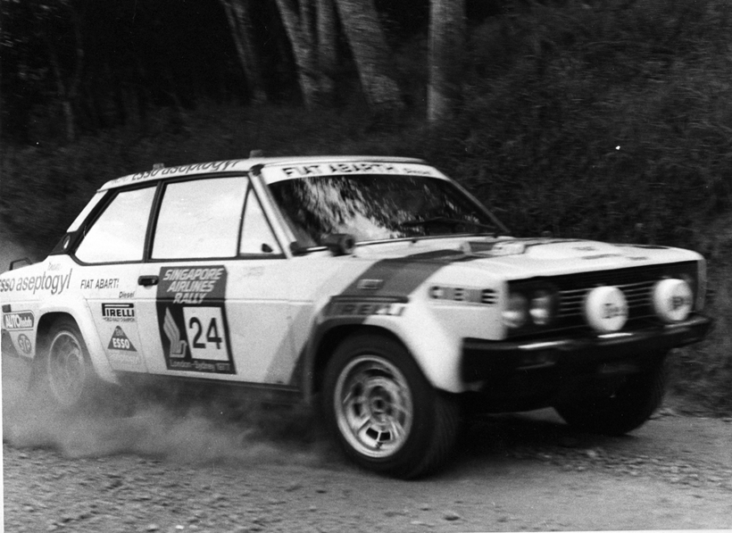 Fiat Abarth Rally