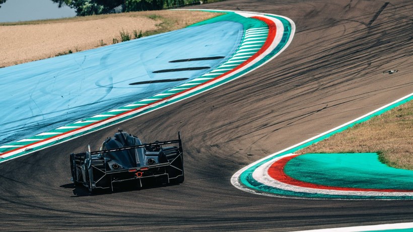 Lamborghini SC63 Hypercar WEC IMSA