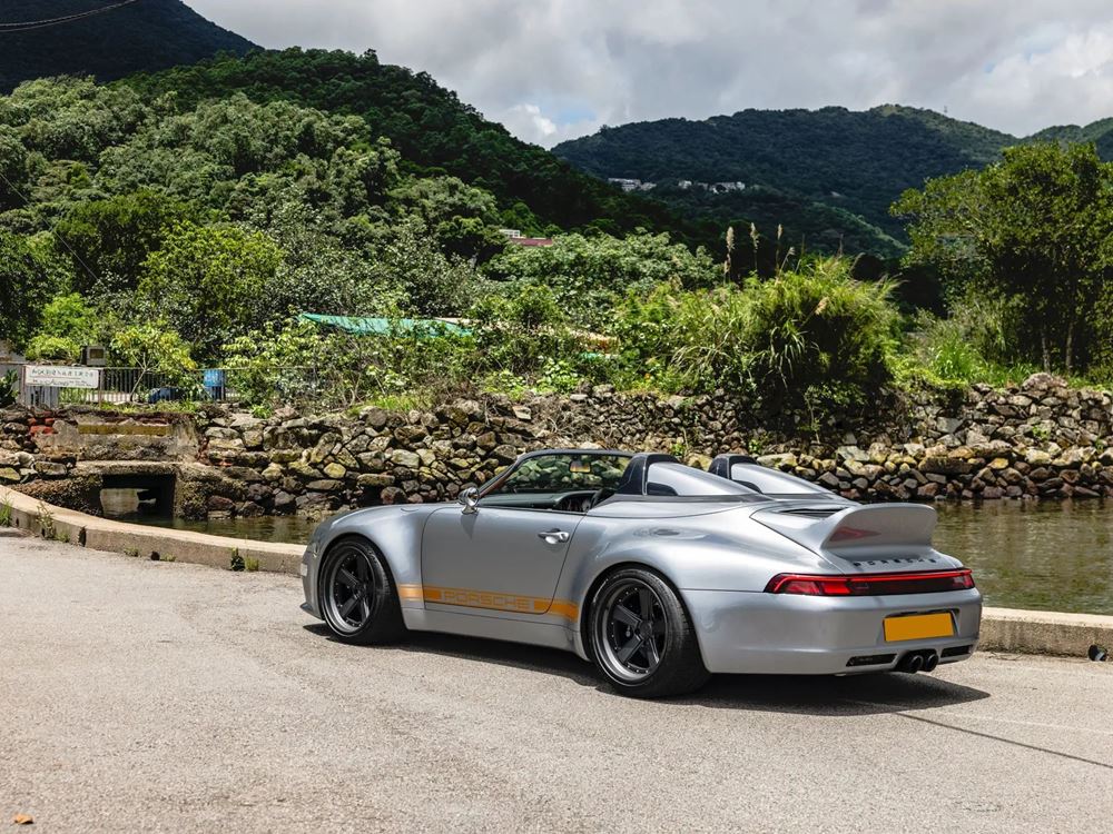 Porsche 911 Speedster 1995 by Gunther