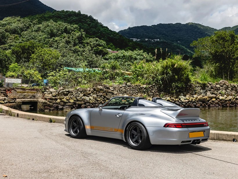 Porsche 911 Speedster 1995 by Gunther