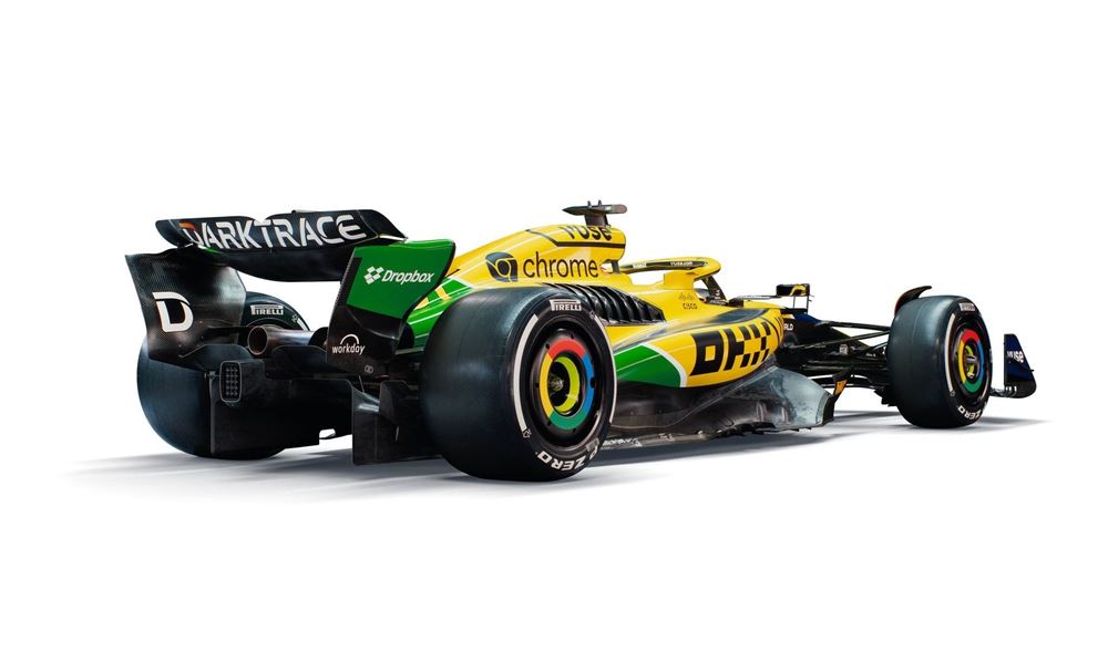 McLaren Grand Prix Μονακό 2024 Ayrton Senna