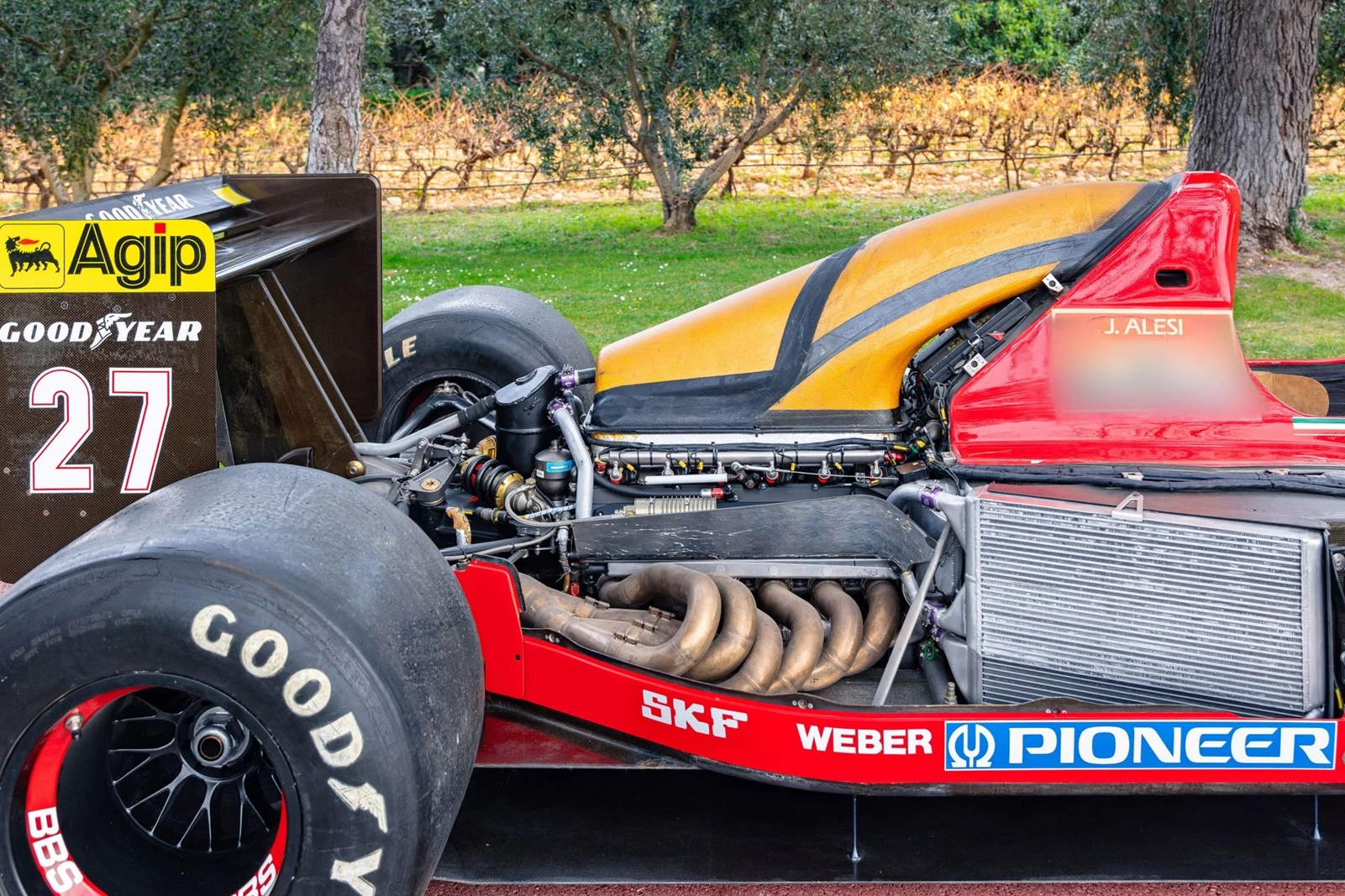 Ferrari F92A Jean Alesi