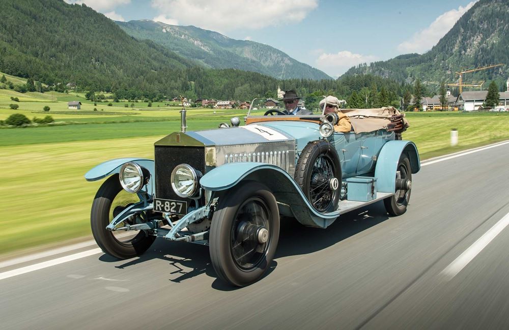 Rolls-Royce 40/50 HP Silver Ghost 1910