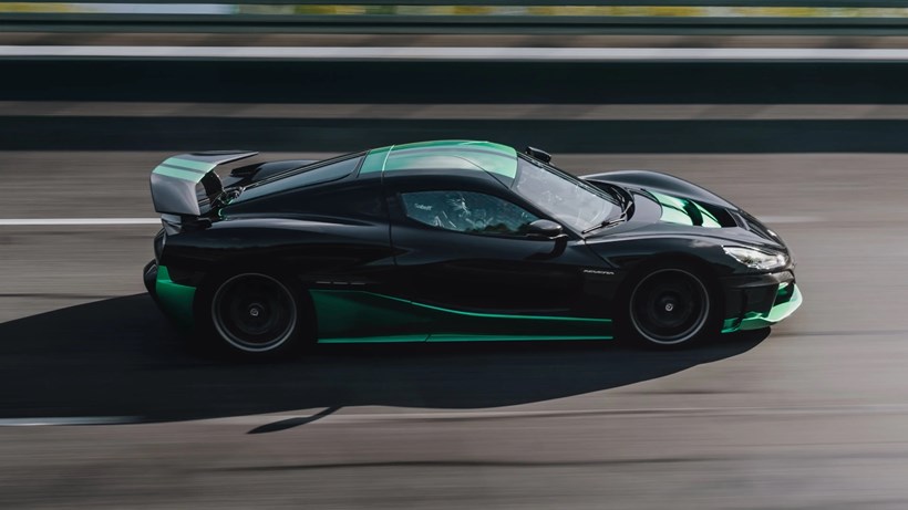 Rimac Nevera Records