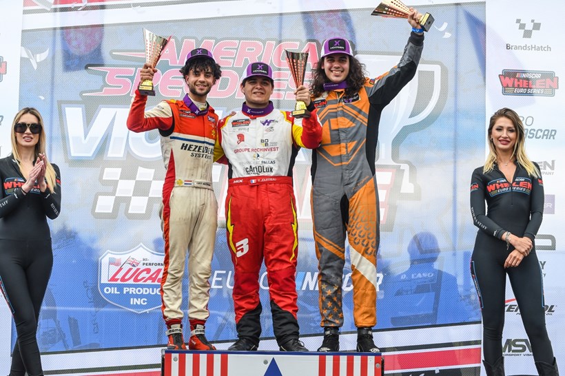 Euronascar Brands Hatch Θωμάς Κρασώνης