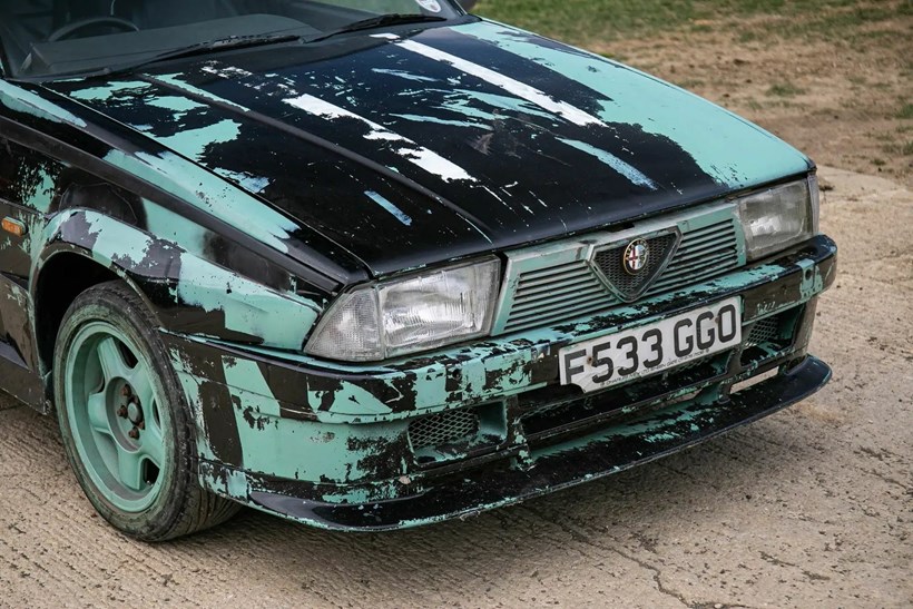 Alfa Romeo 75 Top Gear auction