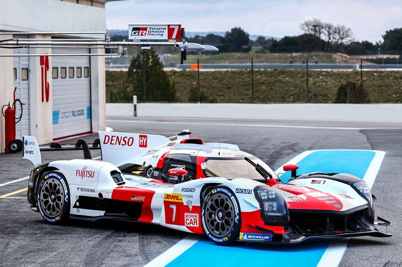 Toyota GR010 Hybrid WEC 2023