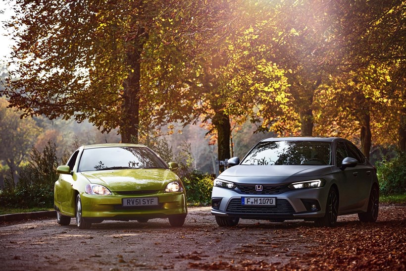 Honda Civic e:HEV για τα 25 χρόνια υβριδικών