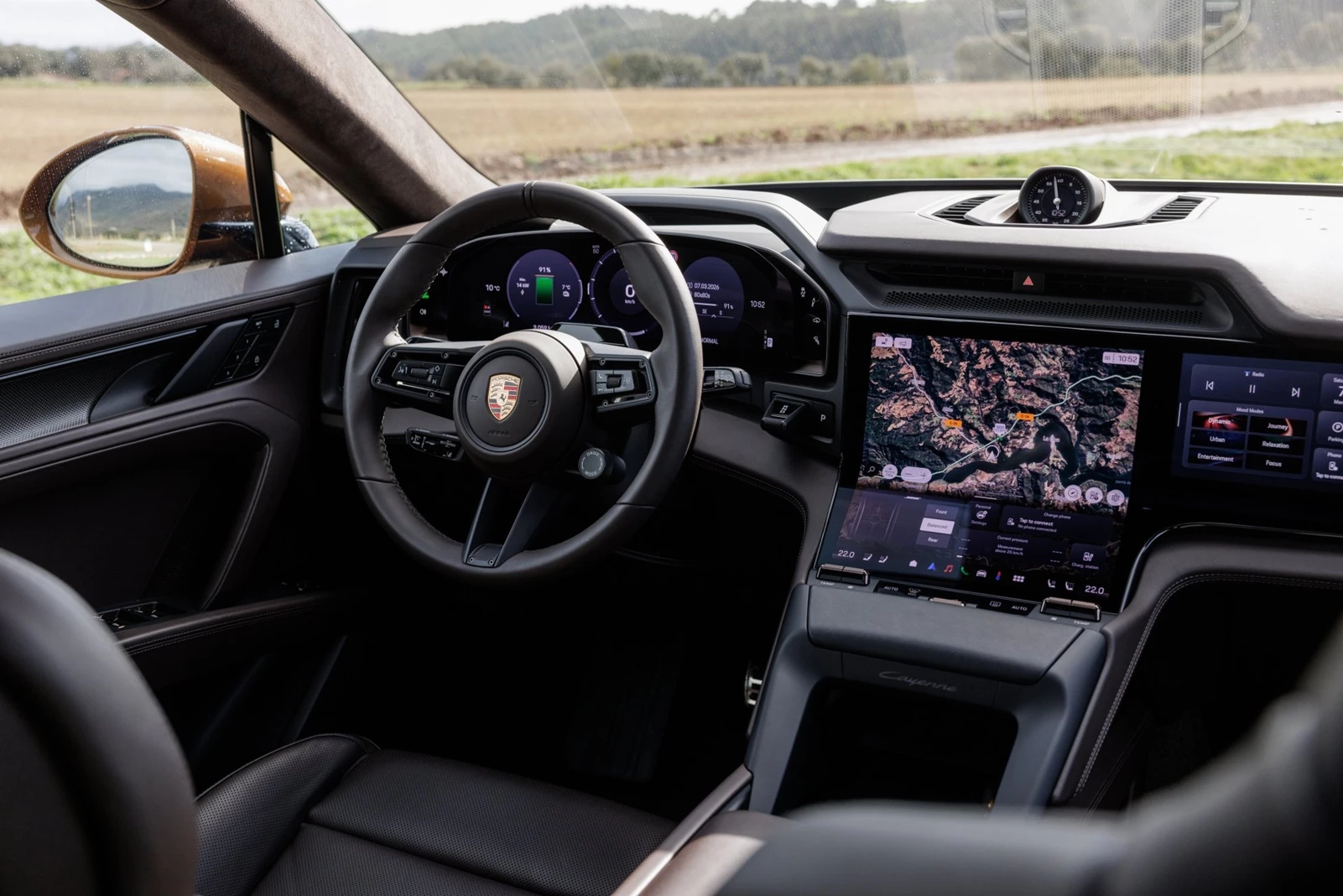 Porsche Cayenne Electric