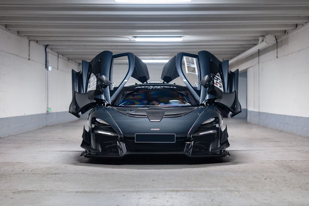 McLaren Senna GTR &amp;quot;LM 25&amp;quot; Lanzante RM Sotheby&amp;#39;s